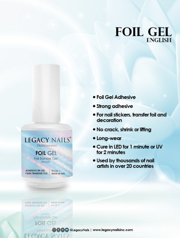 Legacy Nails FOIL TRANSFER GEL