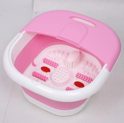 Folding Foot Spa Bath Automatic Heating