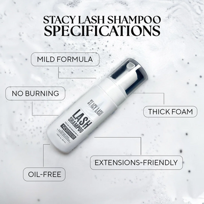 Stacy Lash Shampoo - Foam Cleanser - 50ml