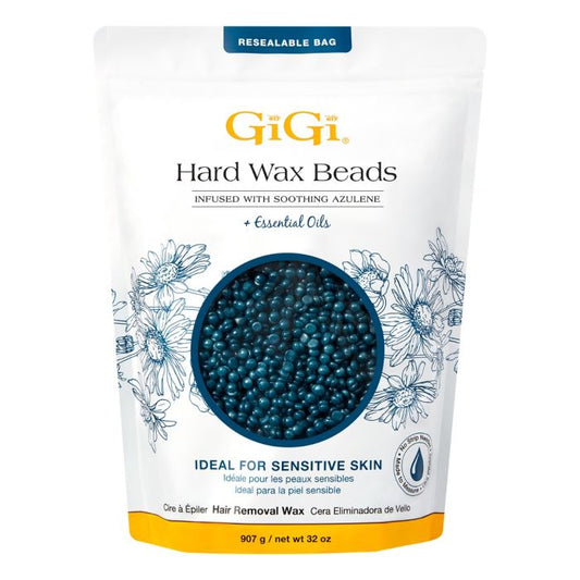 GiGi Hard Wax Beads Infused With Azulene