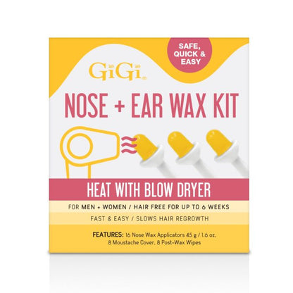 GiGi Nose & Ear Wax Kit