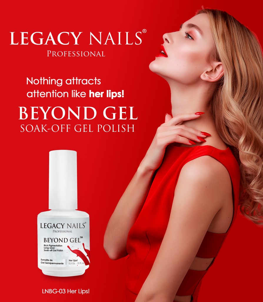 Legacy Nails Beyond Gel "Her Lips"