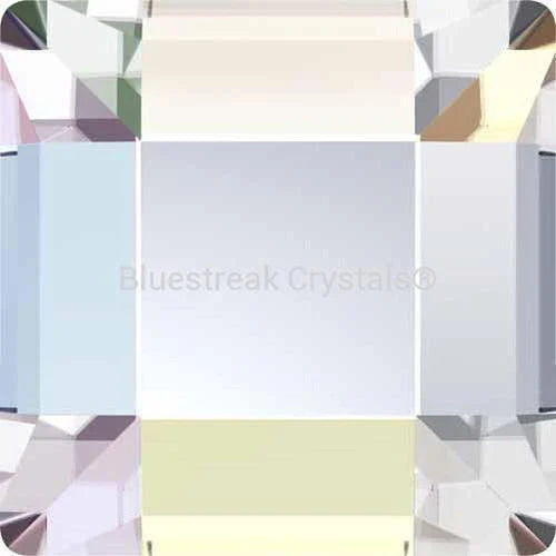 Bluestreak Serinity Flat Back Crystals Non Hotfix Square (2400) Crystal AB