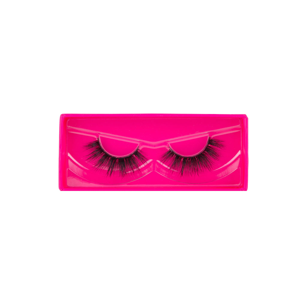 Beauty Creations The Hot Pink Collection HOT MESS 3D Faux Mink