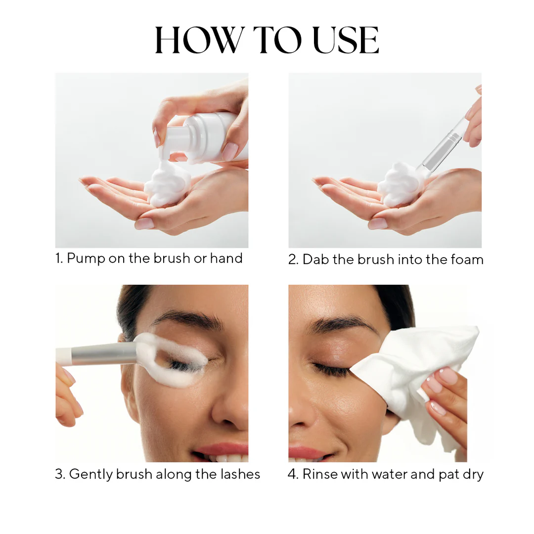 Stacy Lash Shampoo - Foam Cleanser - 100ml