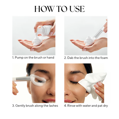 Stacy Lash Shampoo - Foam Cleanser - 100ml