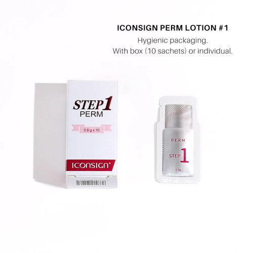 ICONSIGN #1 Perm Lotion Lash Lift Sachet 10pc