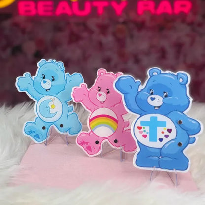 Care Bear Lash Tiles