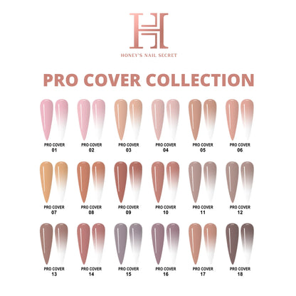 HONEY'S NAIL SECRET PRO COVER ACRYLIC COLLECTION