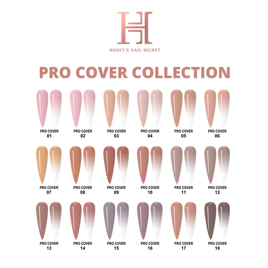 HONEY'S NAIL SECRET PRO COVER ACRYLIC COLLECTION