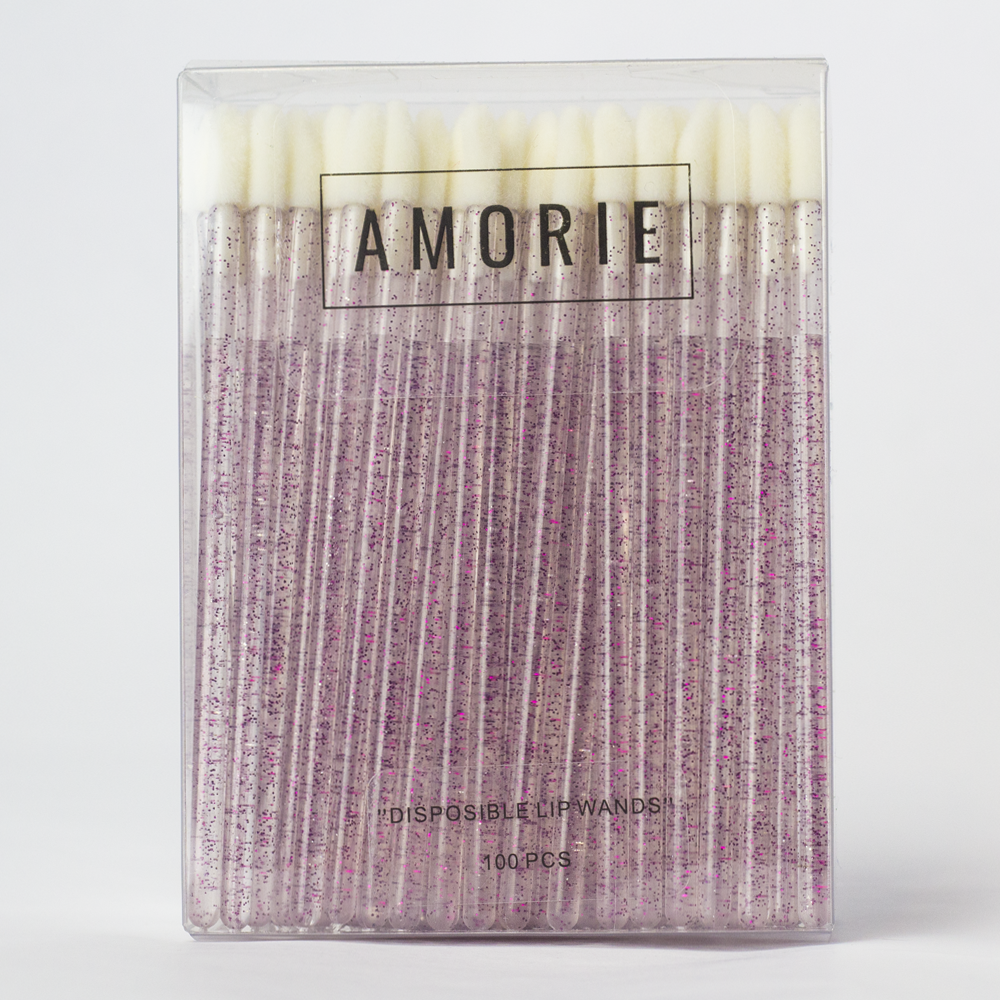 Amorie Disposable Lip Wands 100pc