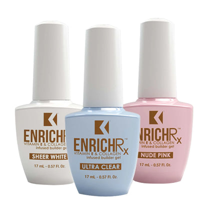 Kupa EnrichRX Vitamin E & Collagen Infused Builder Gel