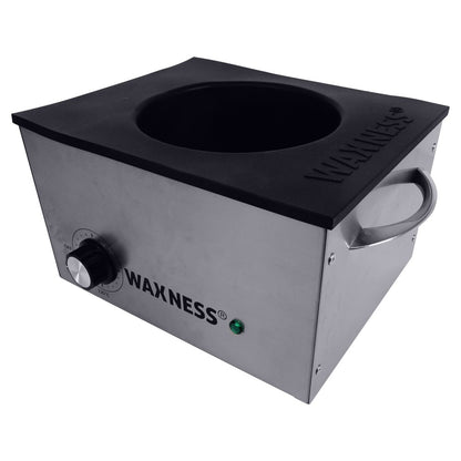 WAXNESS Non Stick Round Easy Clean Silicone Bowl for 5lb Wax Warmers