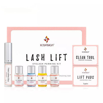 ICONSIGN Starter Bundle Lash Lift Kit