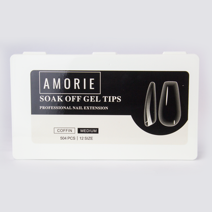 Amorie "Coffin" Gel Tips