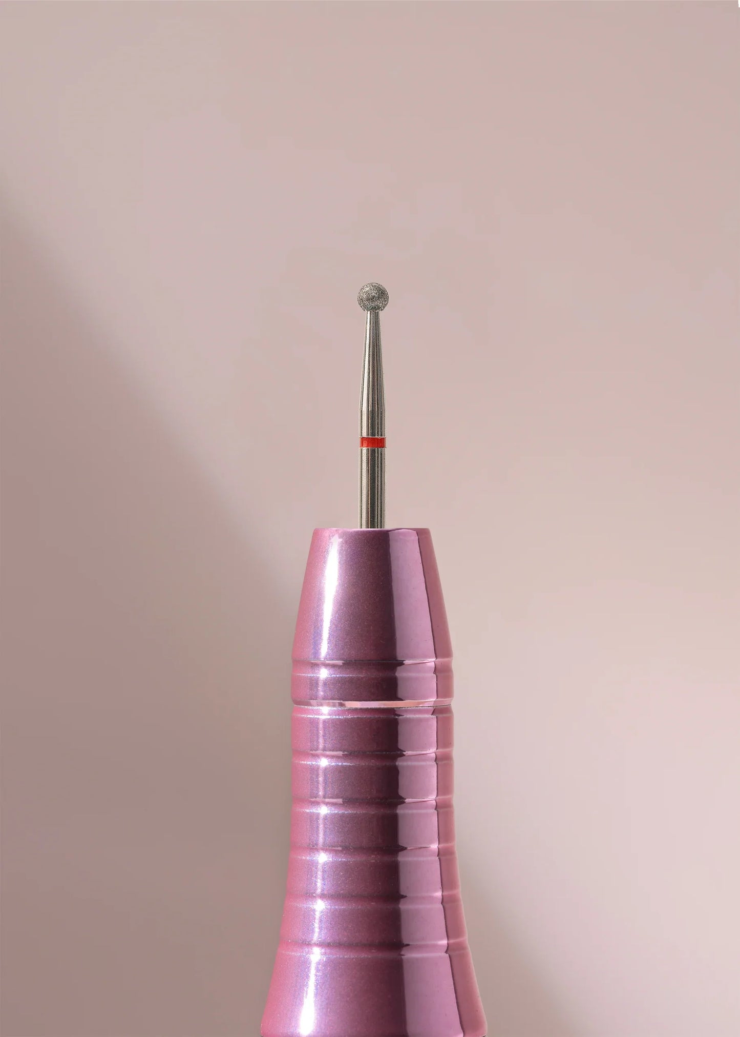 V BEAUTY PURE E-FILE BIT - CUTICLE MEDIUM BALL BIT