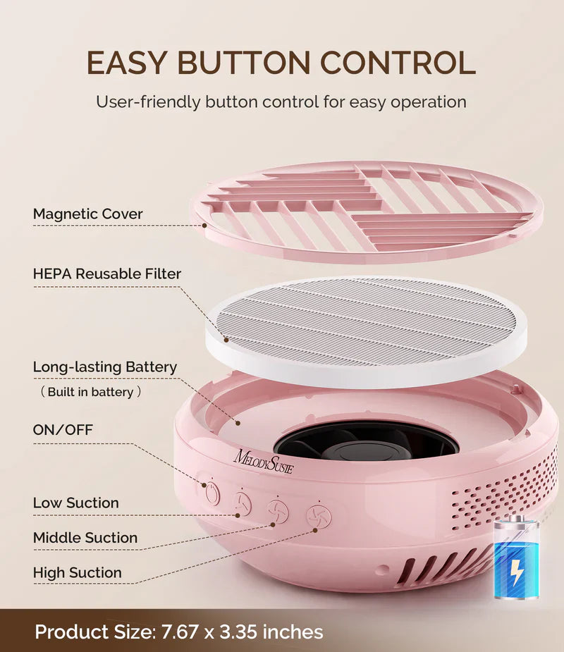 MelodySusie SPro Dust Collector (Cordless &Rechargeable)
