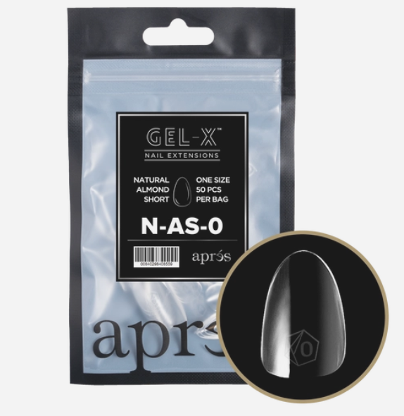 apres Gel-X® Natural Almond Short Refill Bag