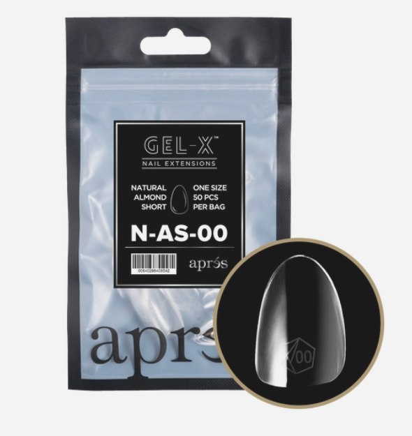 apres Gel-X® Natural Almond Short Refill Bag