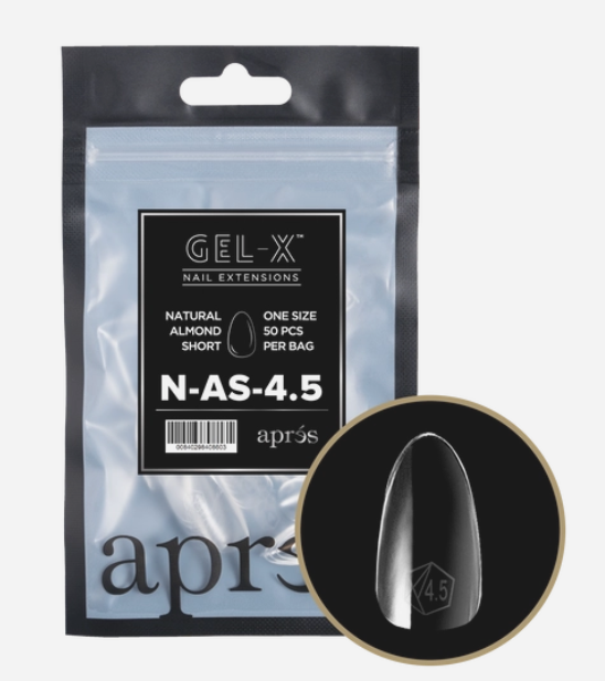 apres Gel-X® Natural Almond Short Refill Bag