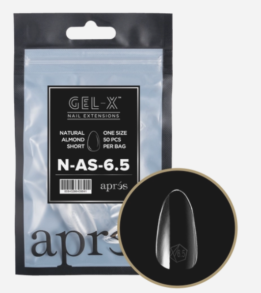 apres Gel-X® Natural Almond Short Refill Bag