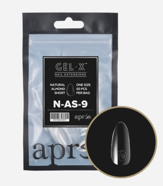 apres Gel-X® Natural Almond Short Refill Bag