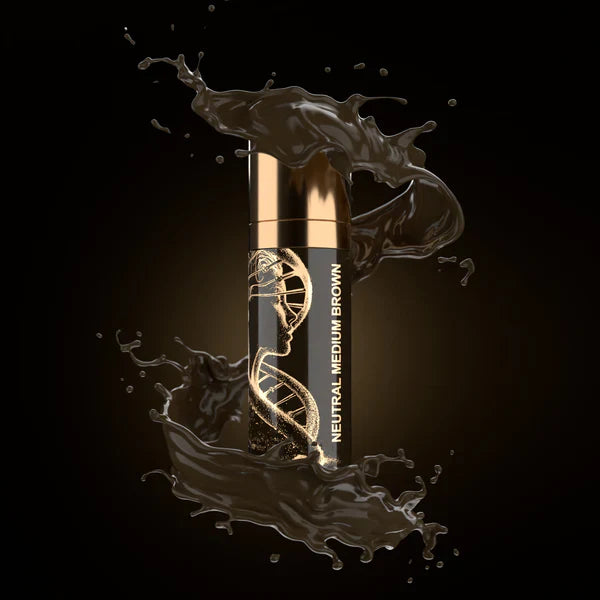 BROW DADDY ORGANICS, GOLD COLLECTION BY DNA PIGMENTS