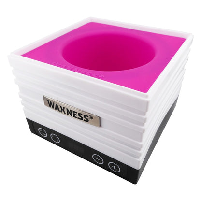 WAXNESS Non-Stick Easy Clean Silicone Bowl for Waxness W-CUBE Warmers 1lb