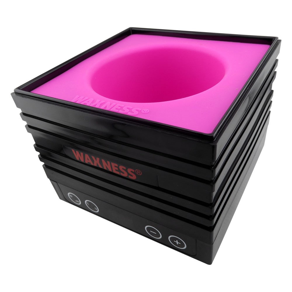 WAXNESS Non-Stick Easy Clean Silicone Bowl for Waxness W-CUBE Warmers 1lb