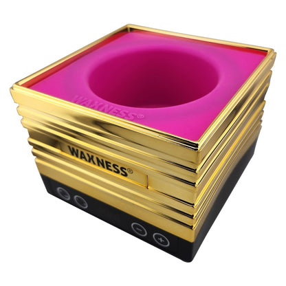 WAXNESS Non-Stick Easy Clean Silicone Bowl for Waxness W-CUBE Warmers 1lb