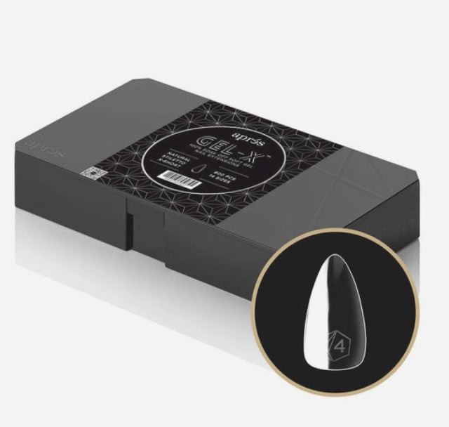 Apres Gel-X® Natural Stiletto Box of Tips - Pro (600pcs)*