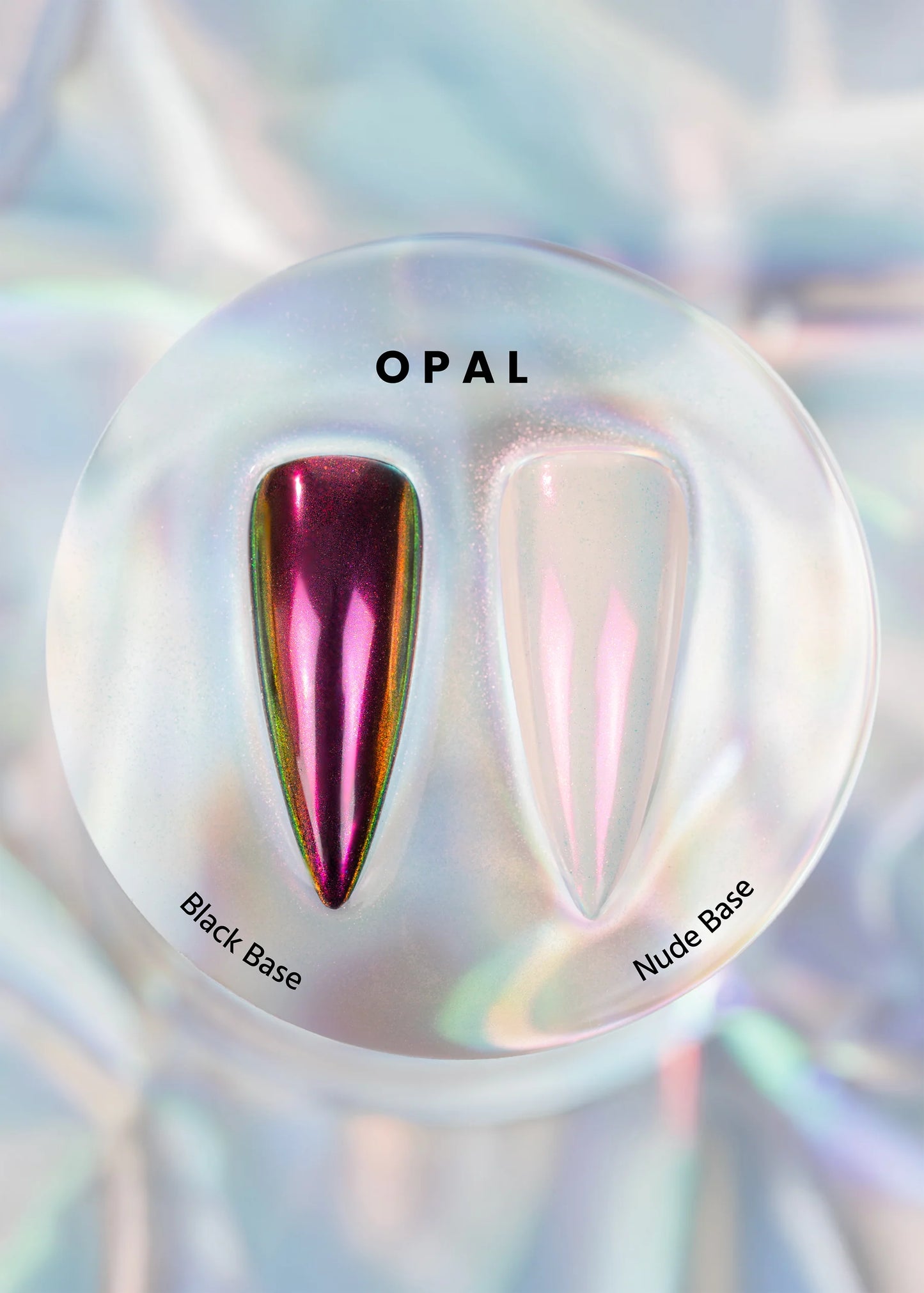 V Beauty Pure Chrome Powder - Opal