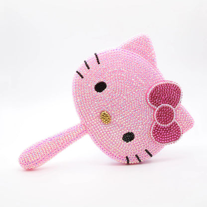 Diamond Hello Kitty Mirror