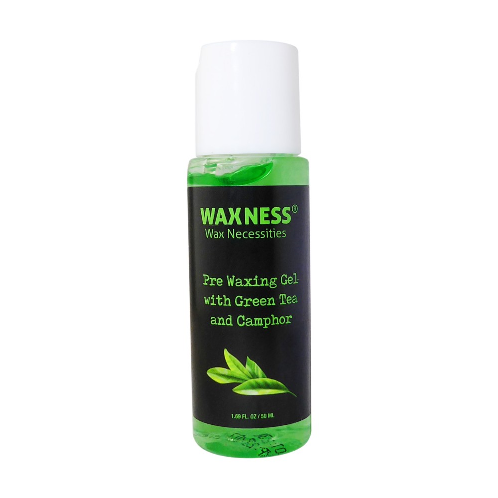 WAXNESS Pre Waxing Gel with Green Tea and Camphor