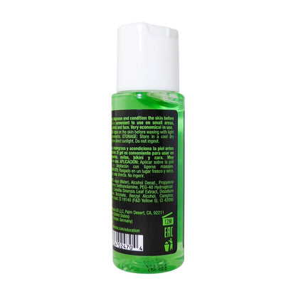 WAXNESS Pre Waxing Gel with Green Tea and Camphor