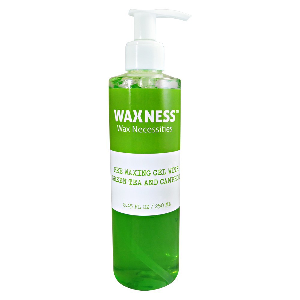 Pre Waxing Gel with Green Tea and Camphor 8.45 fl oz