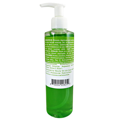 Pre Waxing Gel with Green Tea and Camphor 8.45 fl oz
