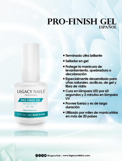 Legacy Nails PRO FINISH GEL
