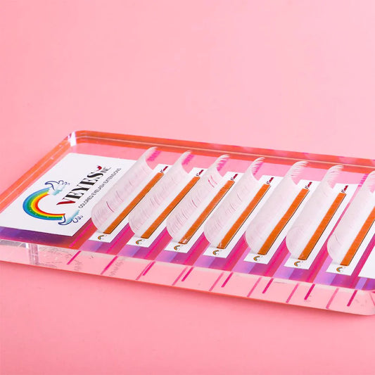 Veyes White Lash Extensions