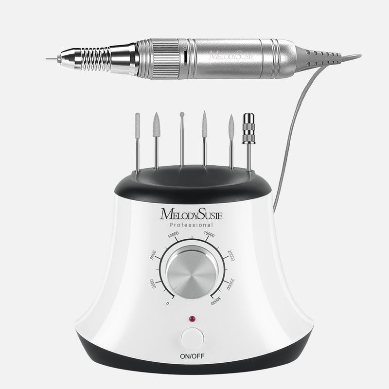 MelodySusie S2-Scarlet Electric Nail Drill 30,000RPM