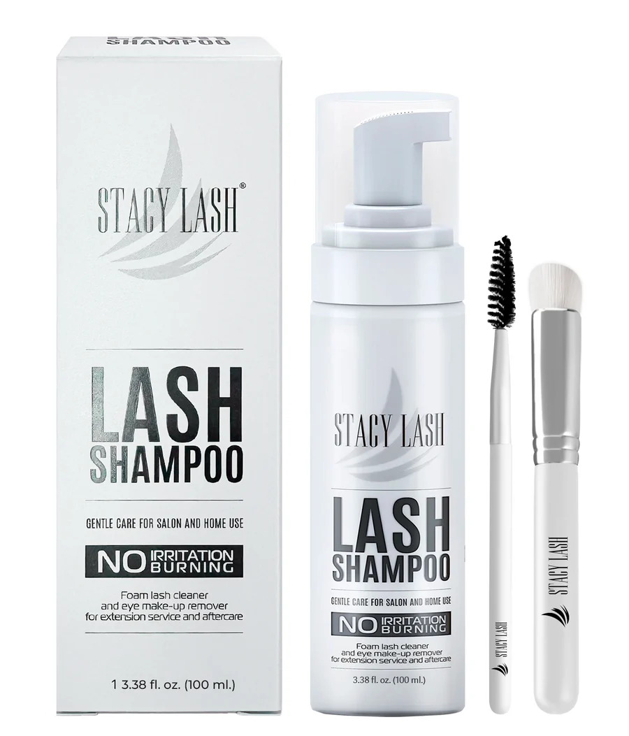 Stacy Lash Shampoo - Foam Cleanser - 100ml