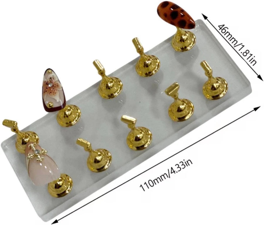 10pc Nail Stand