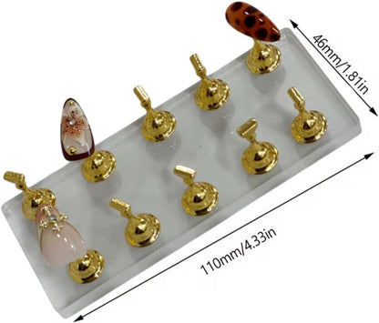 10pc Nail Stand