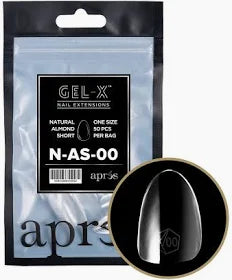 apres Gel-X® Natural Almond Short Refill Bag