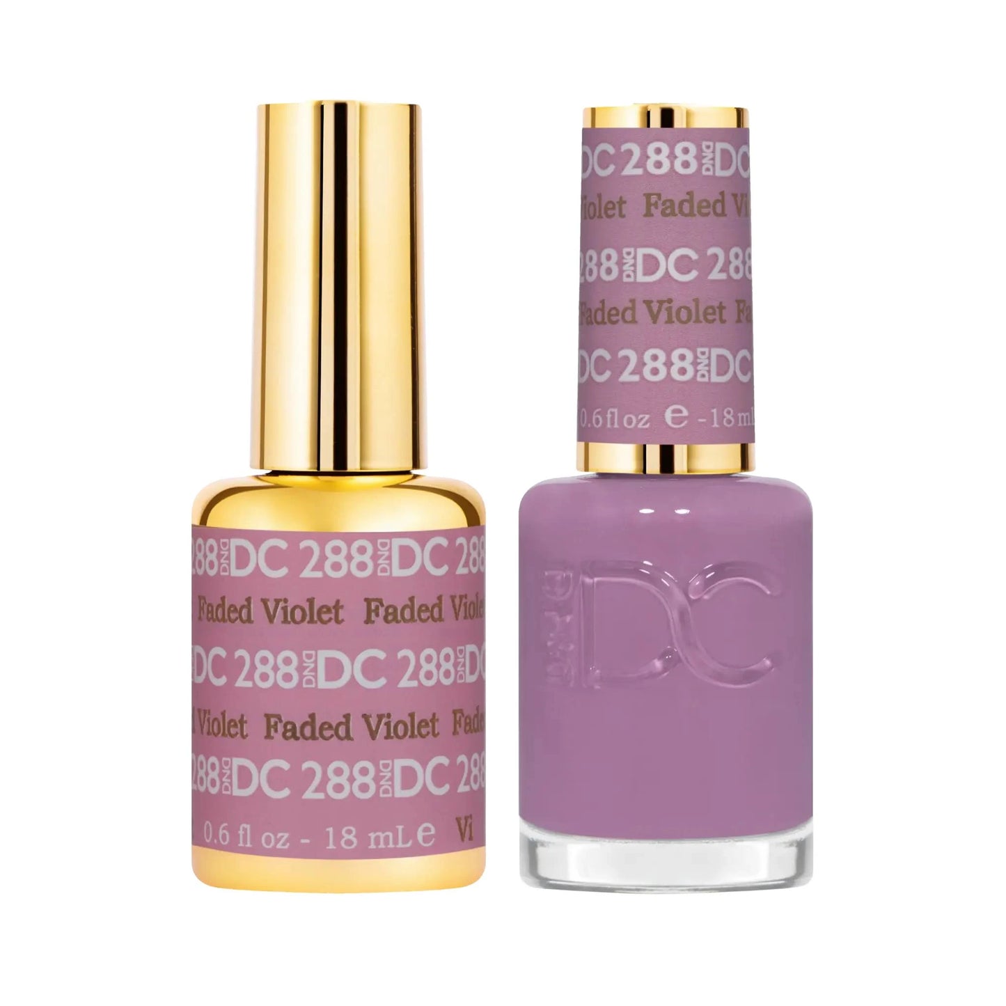 DND DC DUO Gel Collection #254-289