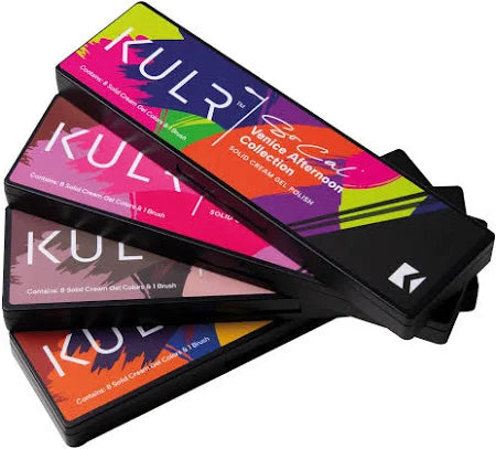 KULR Solid Cream Gel Bundle