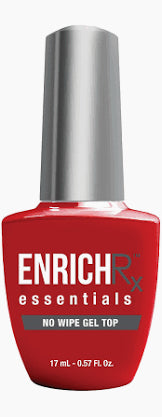 KUPA ENRICHRx ESSENTIALS GEL TOPCOAT Gloss (0.57fl.oz.)