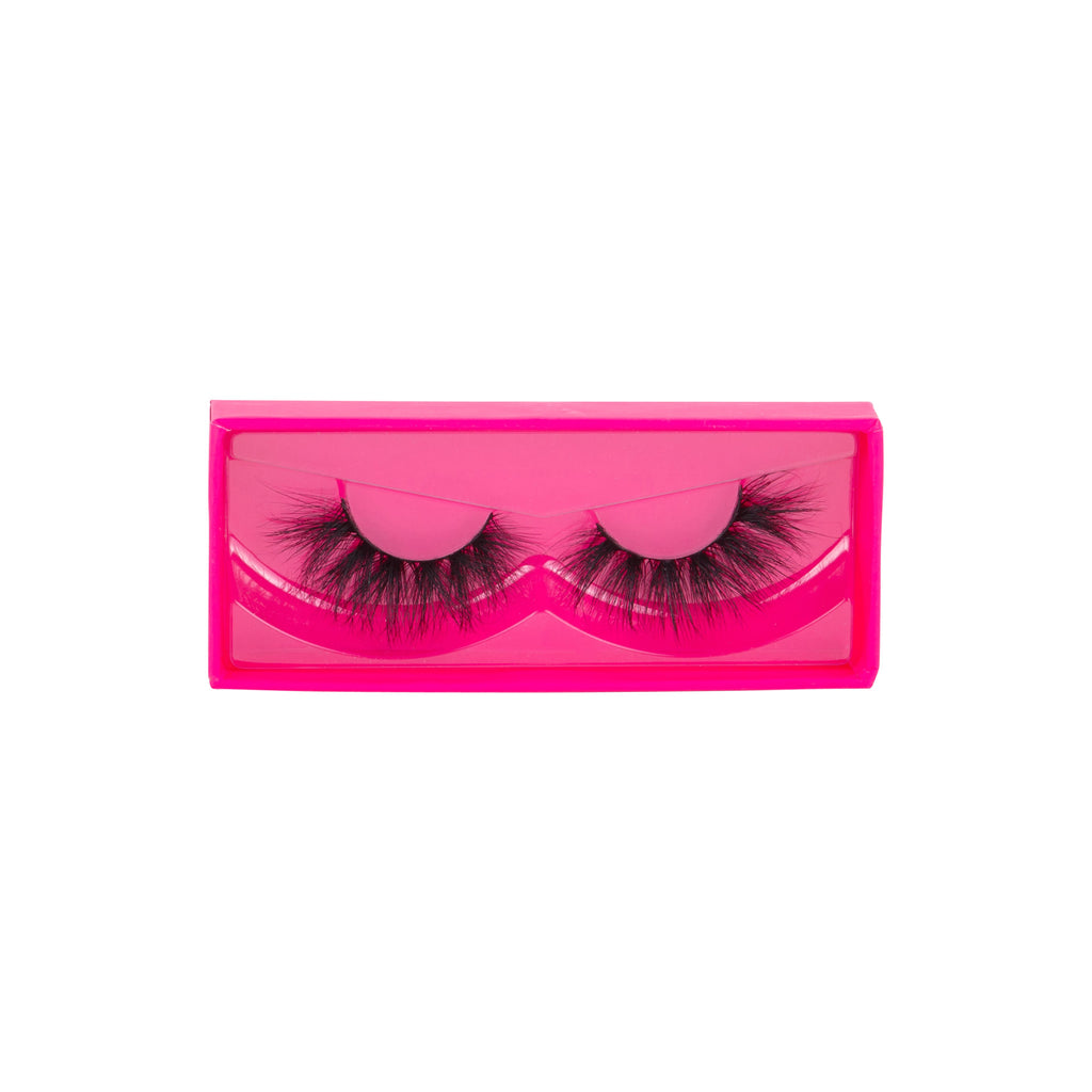 Beauty Creations The Hot Pink Collection SNATCHED 3D FAUX MINK
