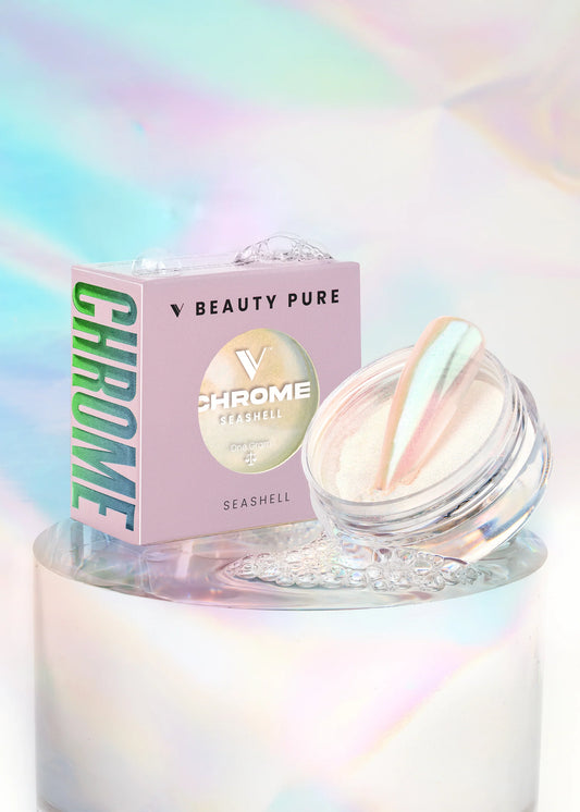 V Beauty Pure Chrome Powder - Seashell