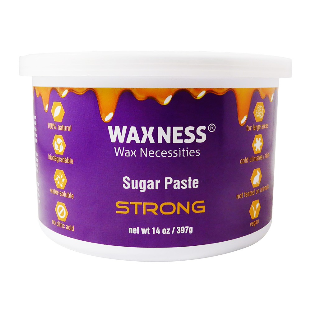 WAXNESS Sugar Paste Strong 14.1 oz / 400 ml